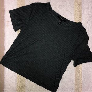 Forever 21 Crop T-Shirt